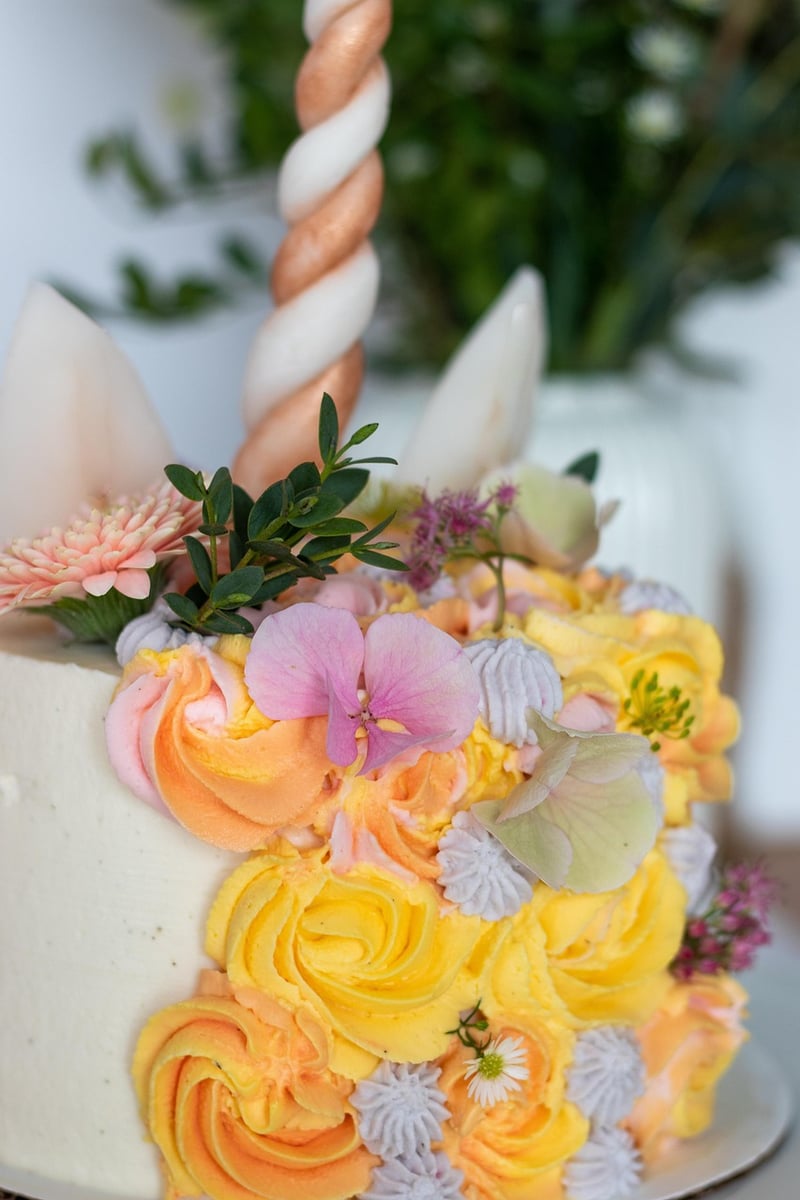 Unicorn-inspired Desserts